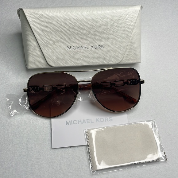 NWT Michael Kors Sunglasses - Picture 1 of 13